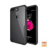 Anti-Fingerprint Clear Soft TPU Case Cover for iPhone 6/6s/7/8