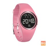 Watch with Pedometer and Smart Bracelet - Women's Fitness