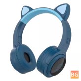 Bluetooth Headset for HIFI Stereo Use with Auxiliary In and Mic