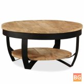 Mango Wood Coffee Table - 25.6