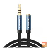 AV118 3.5mm Male to Female Audio Extension Cable