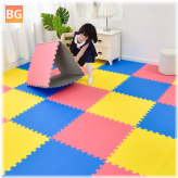 10PCS Children's Foam Floor Mats - Non-slip Soft Mats for Children's Room