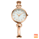 KIMIO KW6103S Fashion Women's Quartz Watch - Dial Ladies' Bracelet Watch