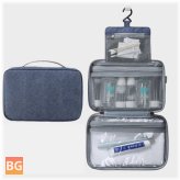Dry-Wet Separation Travel Storage Bag for Makeup Bag