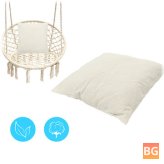 Hammock Chair Pillow - Square Sofa - Outdoor Camping - Waist Throw Cushion