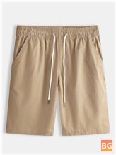 Summer Overalls - Cotton Shorts Pants