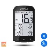 GPS Bicycle Computer with Bluetooth 4.0, ANT+ Cycling Speedometer, Waterproof LCD Backlight, Bike Odometer, Stopwatch, Bike Accessories