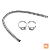 Car Parking Heater Tank Stainless Steel Exhaust Pipe