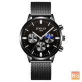 Watch with 11 Colors Alloy and Men's Design