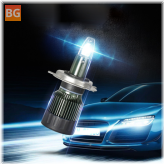 Car LED Headlight Bulb with Spotlight and High/Low Beam