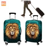Lion Travel Bag with Cover - Dust Proof Protective