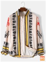 Ethnic Printed Shirts for Men