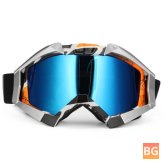 Snow Sports Glasses and Eyewear for Motorcycle Sport