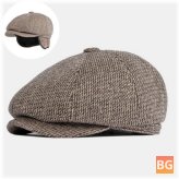 Woolen Newsboy Hat for Men