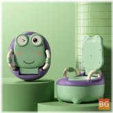 Potty Trainer Seat for Children - 0-4 Years Old