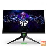 2560x1440 Resolution 165Hz HDR 1 ms IPS Screen for Gaming