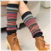 Vintage Socks in Striped Colors