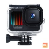Waterproof Protective Case for GoPro Camera - Diving Filter Lens