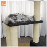 Cat Furniture - 71 cm Dark Gray Scratch Post