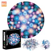 Puzzle - Blazing with Color - Family Puzzle Game - Learning Education Toy
