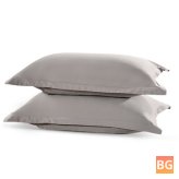 Queen Size Pillow Cases with 100% Microfiber Material