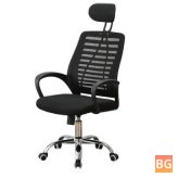 Home Office Chair with Wheels and 4.6