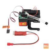 1/12 RC Car Smoker Kit with Power Supply