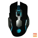 Silent 6D Gaming Mouse – 3200DPI USB Optical for PC/Laptop