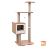 A Cat Tree for Your Home -  vidaXL