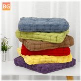 Soft Cotton Chair Seat Cushion for Kitchen Chairs - 15x15