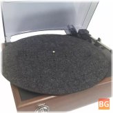 3MM Wool Record Player mat - Anti-static turntable