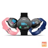 1.3 Inch Touch Screen Heart Rate Blood Pressure Oxygen Monitor - Smart Watch