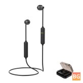 Magnetic Sport Earbuds with Bluetooth 5.0 and Portable Charger