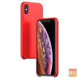Liquid Silicone Protective Case for iPhone XS/XR/8/8S