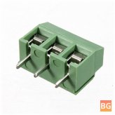 5.08mm Pitch Terminal Block Connector