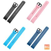 Silicone Watch Band for Huawei Honor Smart Watch - 4 Pack