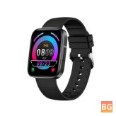 Smartwatch with 1.69 Inch Screen and Blood Pressure and Oxygen Monitor