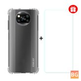 POCO X3 Protective Cover with Airbags and TPU Protective Case