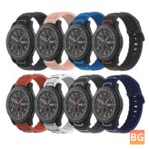 Soft Silicone Watch Band for Samsung Gear S3 Frontier/Classic