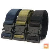 125CM Tactical Belt with buckle - 3.8cm