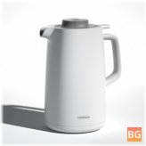 Intelligent 1.5L Thermos Kettle with 48-Hour Heat Preservation and Temperature Display