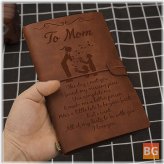 Handmade Vintage Leather Sketch Journal for Loved Ones