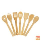 8-Piece Cutlery Set - Bamboo