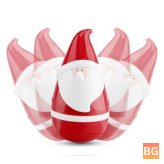Christmas Tumbler with Bluetooth Wireless Speaker - Santa