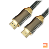 Zinc Alloy HDMI Cable - 10m