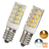 Kingso 5w Led Bulb 2835 35smd 430lm Not Dimmable Warm White Pure White Corn Light Lamp 360 Degrees Beam Angle 240v Ac