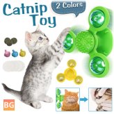 Interactive Cat Windmill Toy