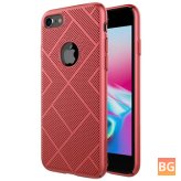 Air Mesh Hard PC Case for iPhone 8