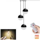 LED Reading Light - Living Room - 3 Wind Bell Balls
