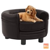 Brown Dog Sofa